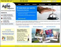 Agile Magnetics webpage