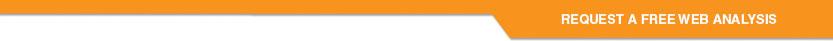 Request a free web analysis