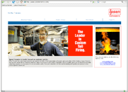 Ipsen Ceramics website